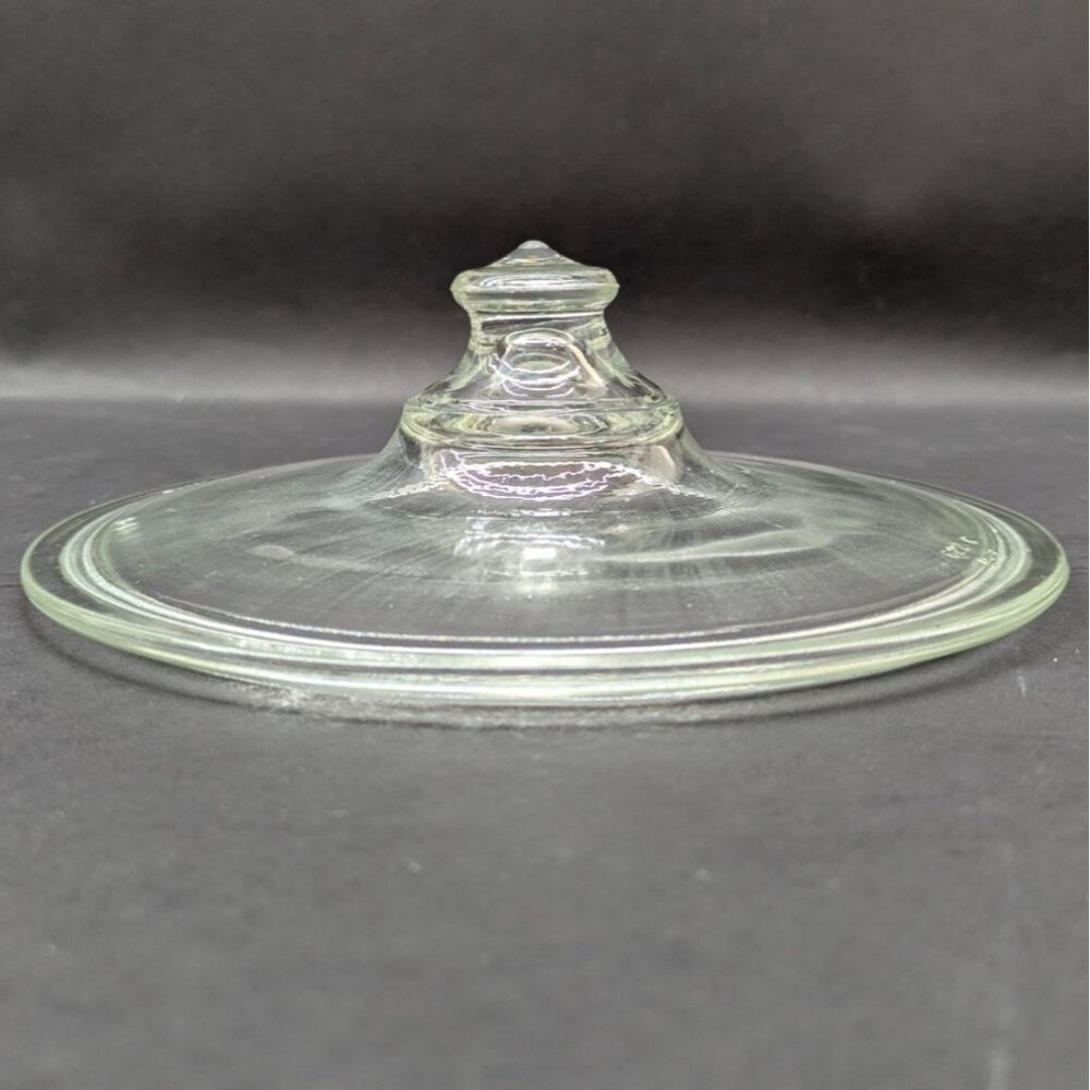 Pyrex 622-C Knob Top Dome Style Glass 7" Casserole Lid Original Replacement